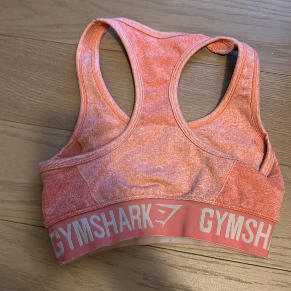 Pink Gymshark Sports Bra - Picture 3 of 3